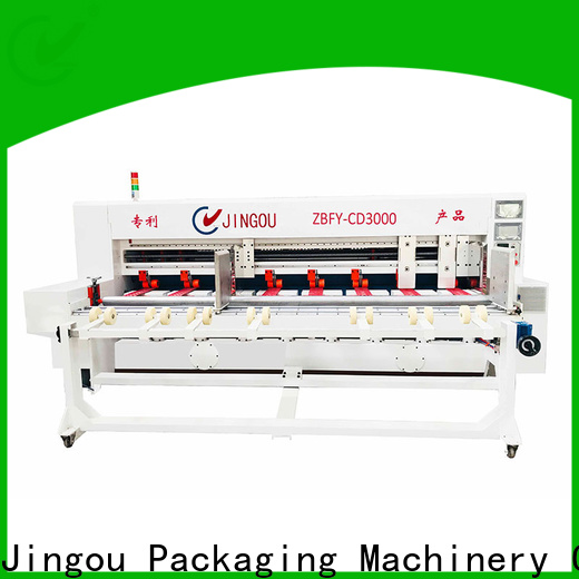 Jingou Packaging Machinery effective cardboard cutting tools for wholesale for gift box