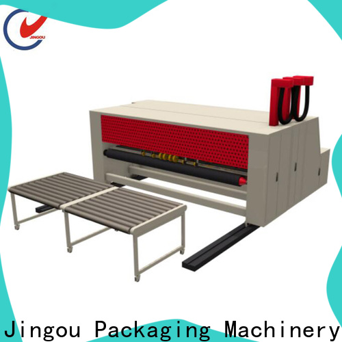 Jingou Packaging Machinery box box making equipment order now for white card boxes