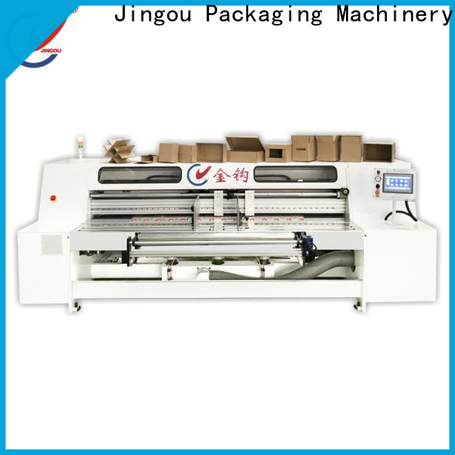 custom cardboard box machine caseking factory price for gift box