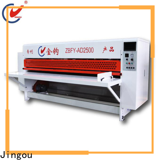 Jingou Packaging Machinery durable cardboard machine order now for display box