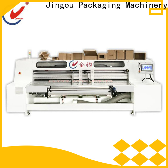 Jingou Packaging Machinery new-arrival corrugated box machine from China for display box