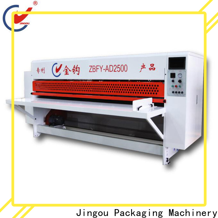 Jingou Packaging Machinery scorer die cut cardboard order now for corrugated boxes