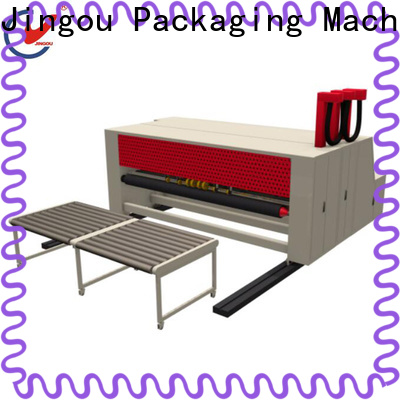 Jingou Packaging Machinery newly carton box making machine price with good price for corrugated boxes