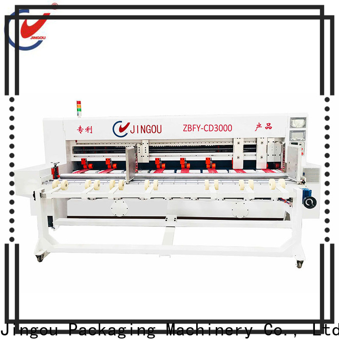 Jingou Packaging Machinery auto cardboard core cutter check now for corrugated boxes