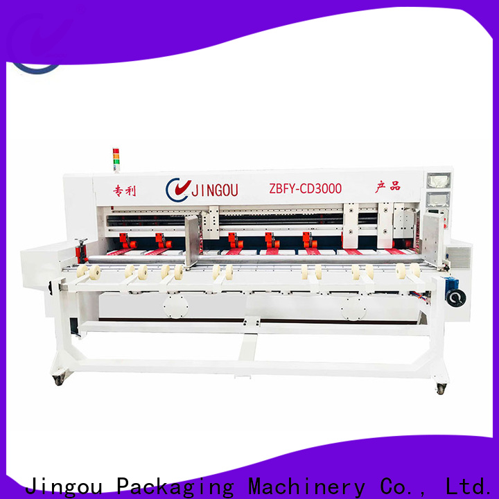 Jingou Packaging Machinery stable card laser cutting machine check now for cosmetic box