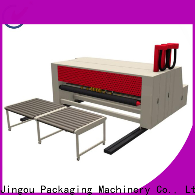 Jingou Packaging Machinery newly corrugated box making machine price producer for gift box