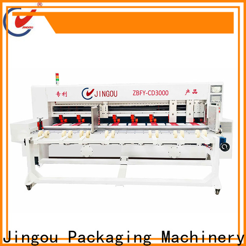 Jingou Packaging Machinery laser paper cutting machine buy now for hardcover box