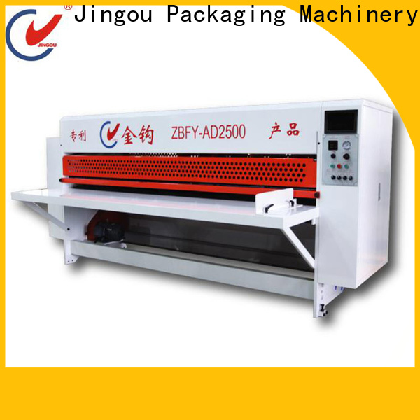 Jingou Packaging Machinery commercial paper cutting tools free quote for gift box