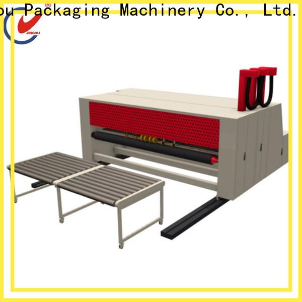 Jingou Packaging Machinery scientific used corrugated box machinery for sale factory price for corrugated boxes