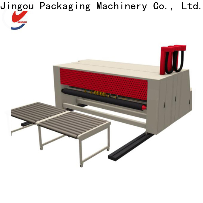 Jingou Packaging Machinery safety cardboard box machine with good price for corrugated boxes