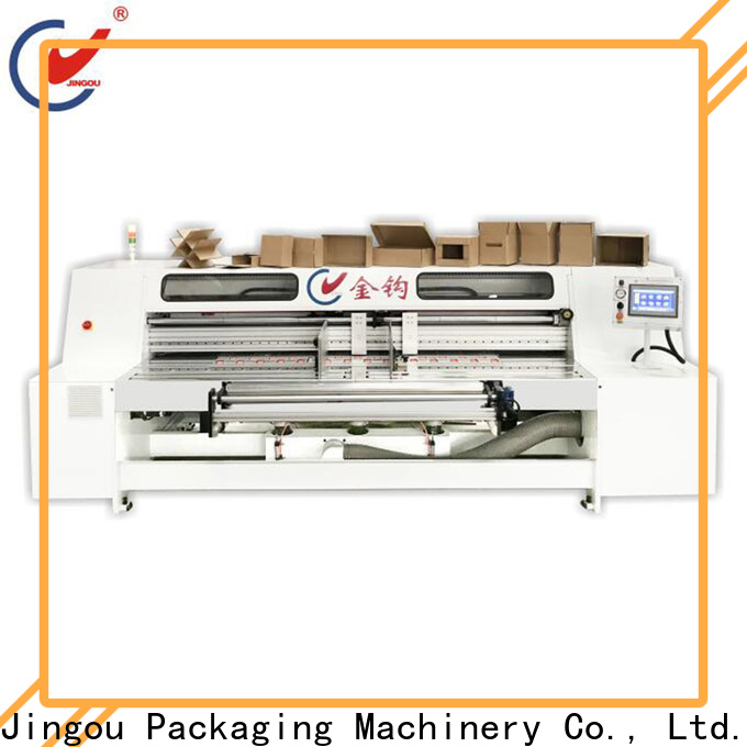 new-arrival automatic corrugated box making machine auto vendor for hardcover box