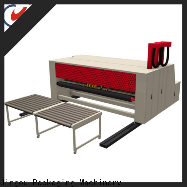 Jingou Packaging Machinery commercial corrugated box making machine widely-use for cosmetic box