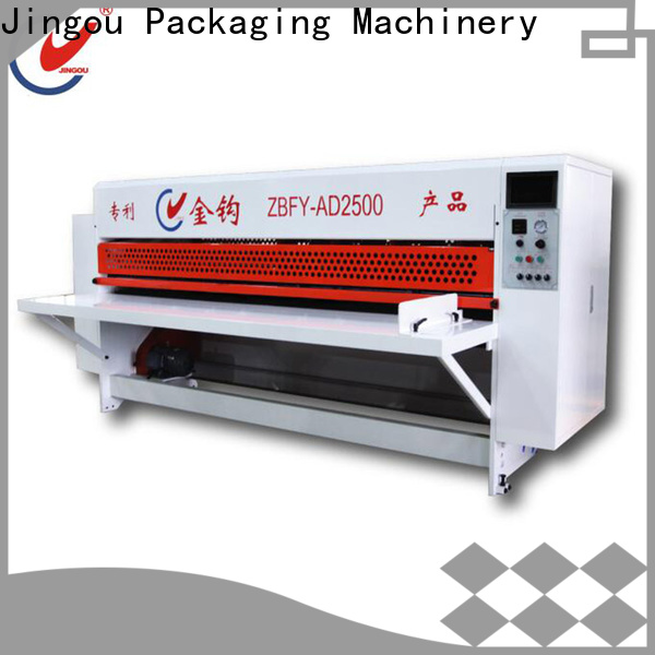 Jingou Packaging Machinery thin free quote for paper box