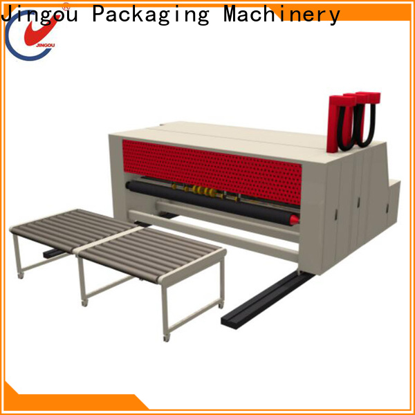 commercial corrugated box making machine price caseking from China for white card boxes