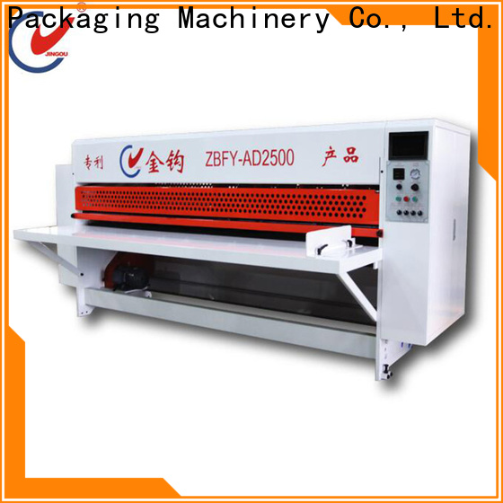 useful box making machine slitter widely-use for corrugated boxes