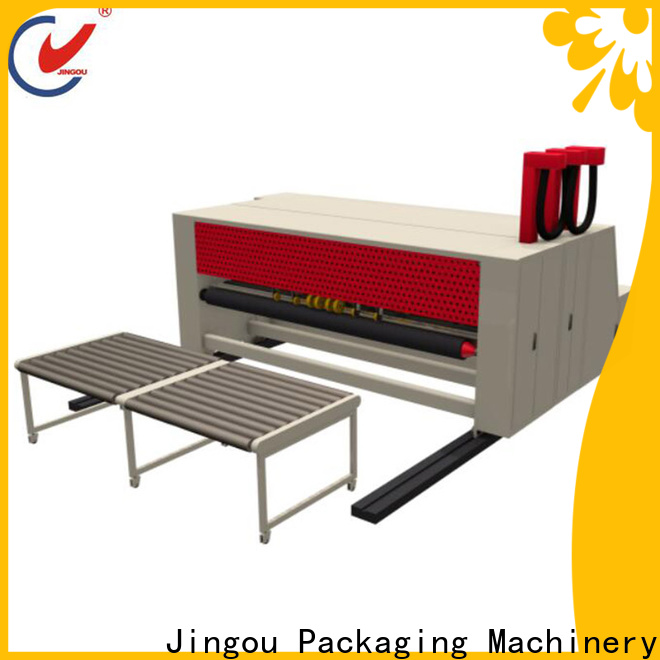 Jingou Packaging Machinery safety corrugated box maker vendor for display box