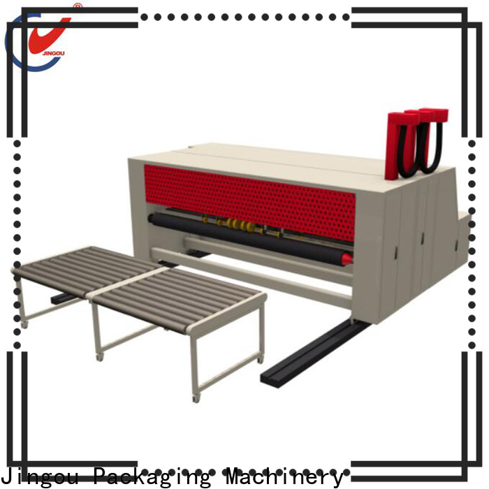 scientific corrugated box making machine manufacturers auto with good price for hardcover box