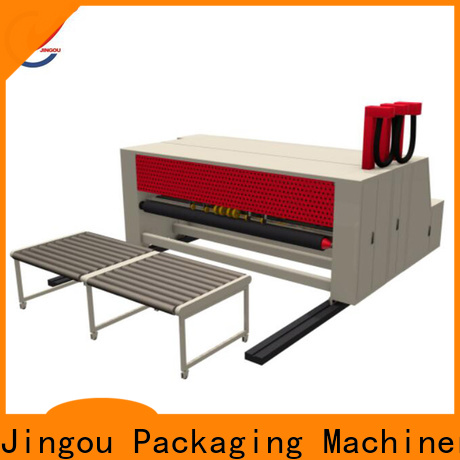 Jingou Packaging Machinery safety cardboard box making machine from China for gift box