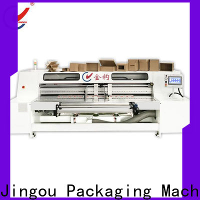 Jingou Packaging Machinery scientific box making equipment factory price for paper box