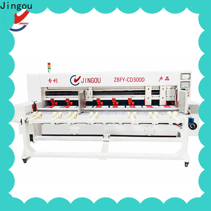 Jingou Packaging Machinery reliable laser cut cardboard check now for gift box