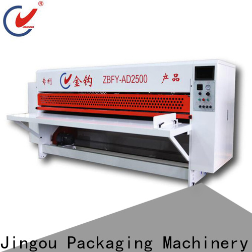 Jingou Packaging Machinery first-rate cutting machine buy now for gift box