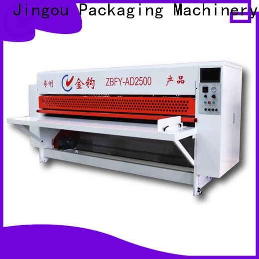 Jingou Packaging Machinery thin sheet cutting machine order now for gift box