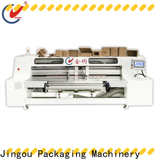 safety box folding machine cs vendor for gift box