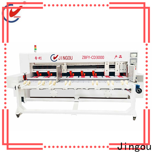 Jingou Packaging Machinery commercial cardboard slitting machine order now for corrugated boxes