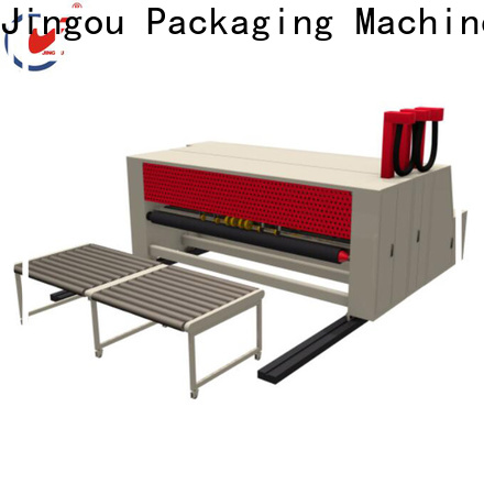 Jingou Packaging Machinery machine carton box making machine price order now for hardcover box