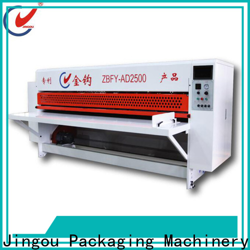 Jingou Packaging Machinery scorer cardboard machine inquire now for white card boxes