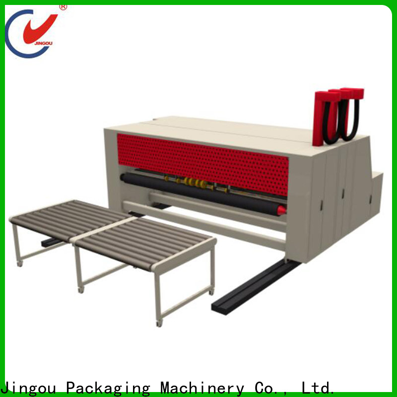 safety corrugation machine making from China for white card boxes