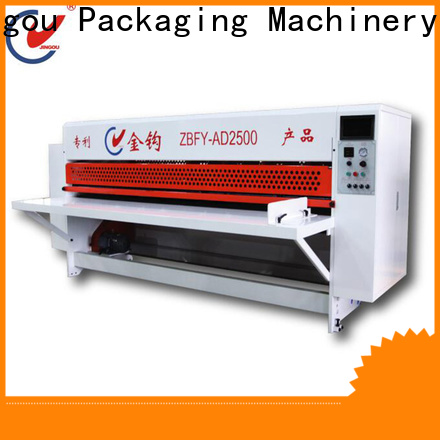 Jingou Packaging Machinery commercial simplicity rotary cutting machine widely-use for white card boxes