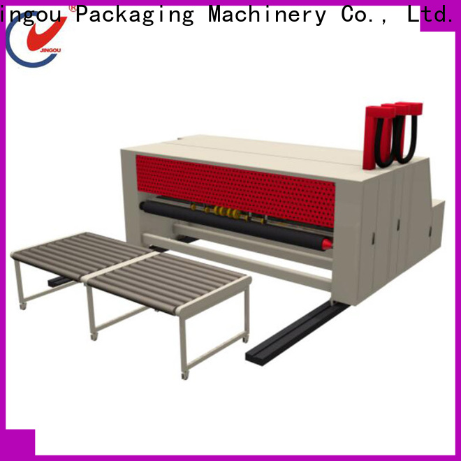 first-rate corrugated box making machine caseking with good price for paper box