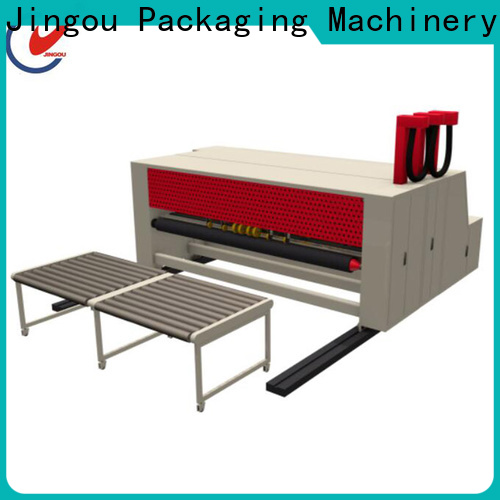 Jingou Packaging Machinery first-rate corrugated box free quote for cosmetic box