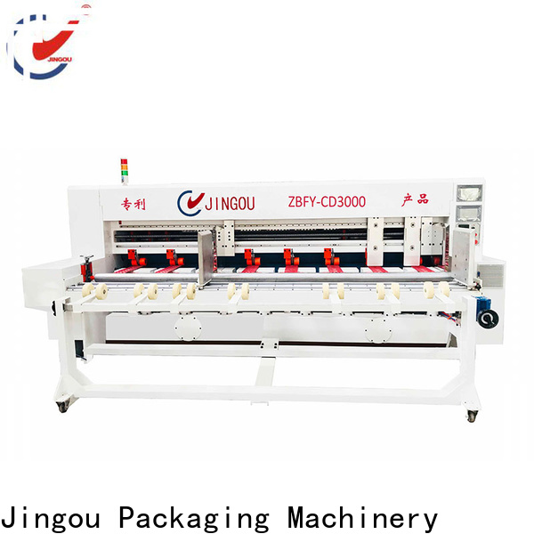 Jingou Packaging Machinery useful cardboard box cutter order now for hardcover box