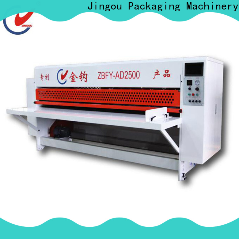 Jingou Packaging Machinery auto cardboard core cutter check now for gift box