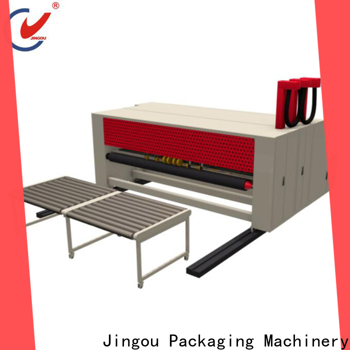 Jingou Packaging Machinery auto free quote for white card boxes