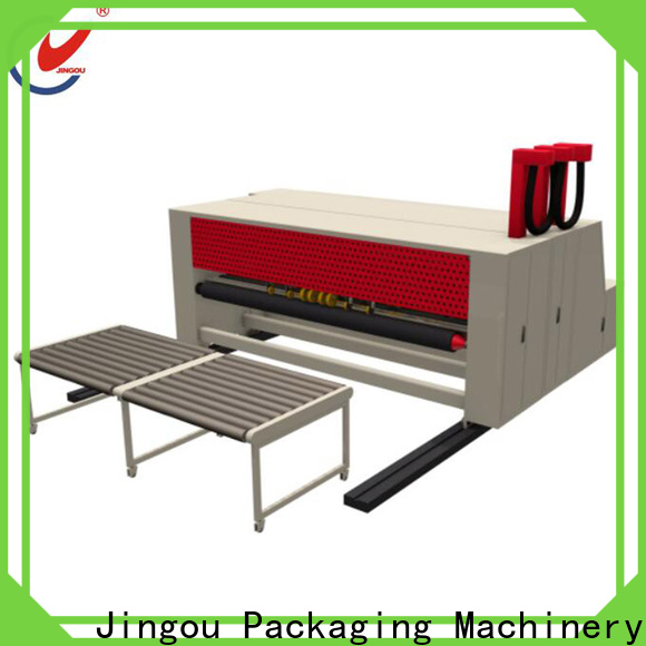 Jingou Packaging Machinery new-arrival automatic box making machine with good price for display box