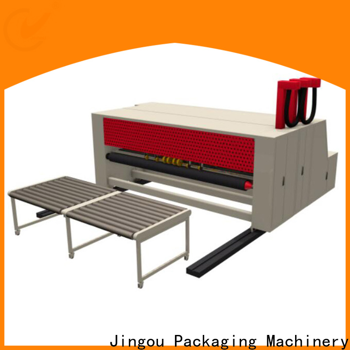 Jingou Packaging Machinery auto cardboard making machine vendor for gift box