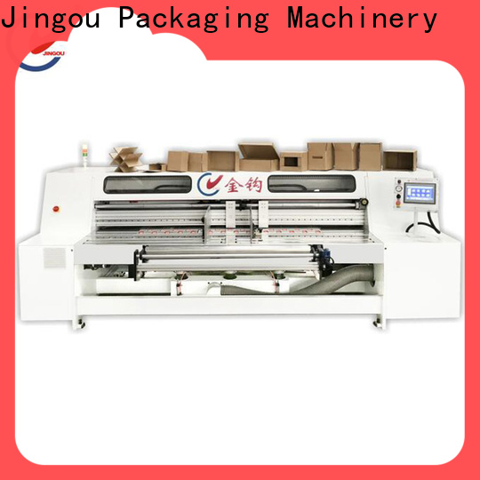 custom automatic corrugated box making machine semiauto free quote for white card boxes