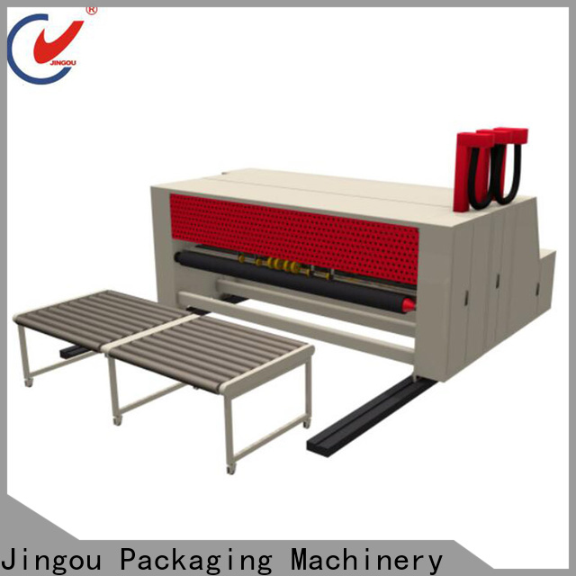 Jingou Packaging Machinery new-arrival carton box making machine vendor for white card boxes