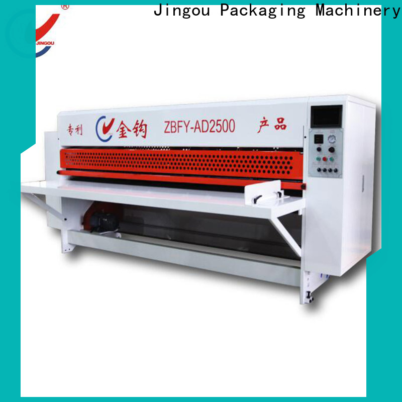 Jingou Packaging Machinery reliable die cut cardboard for wholesale for white card boxes