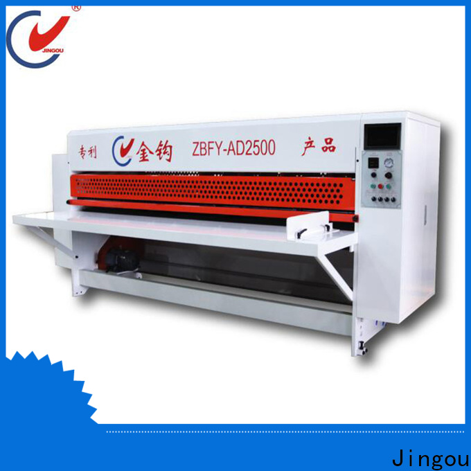 Jingou Packaging Machinery blade cardboard cutouts buy now for paper box