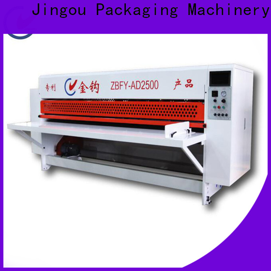 Jingou Packaging Machinery useful corrugated cardboard cutter check now for white card boxes