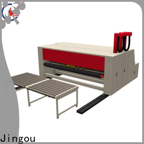 Jingou Packaging Machinery scientific cardboard making machine factory price for gift box