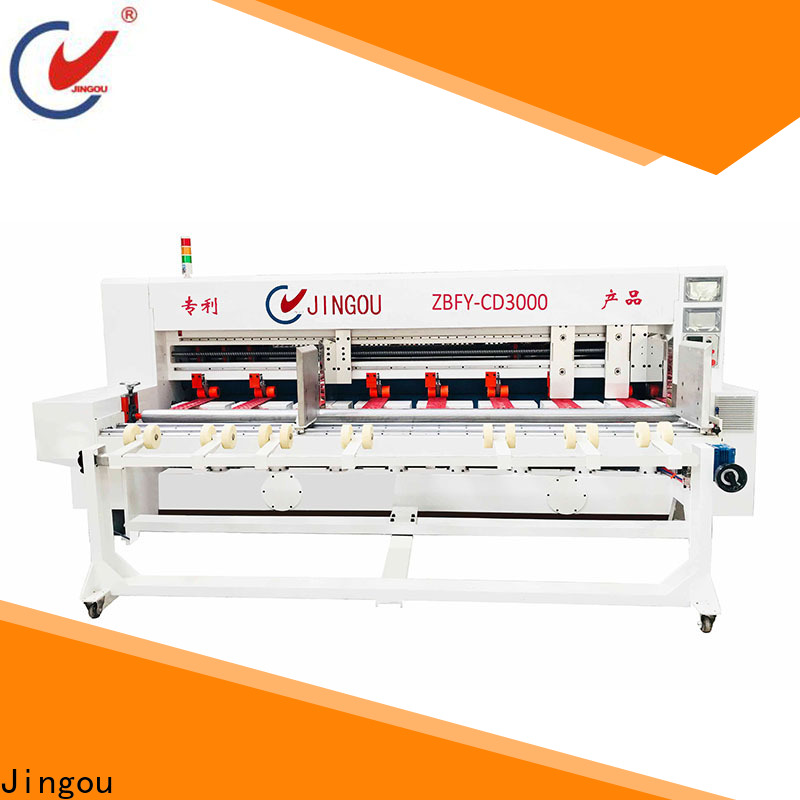 Jingou Packaging Machinery slitter electric cardboard cutter free quote for display box