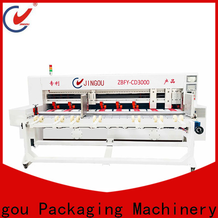 Jingou Packaging Machinery blade cardboard core cutter for wholesale for gift box