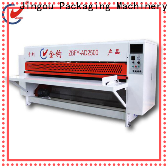 gradely corrugated box making machine buy now for cosmetic box