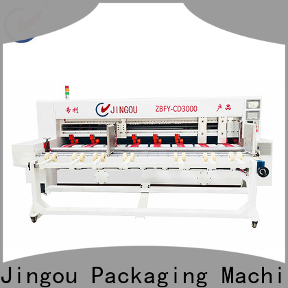 Jingou Packaging Machinery commercial cardboard core cutting machine for wholesale for paper box