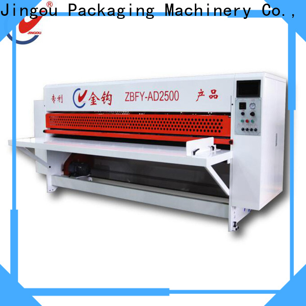 Jingou Packaging Machinery die cut cardboard check now for corrugated boxes